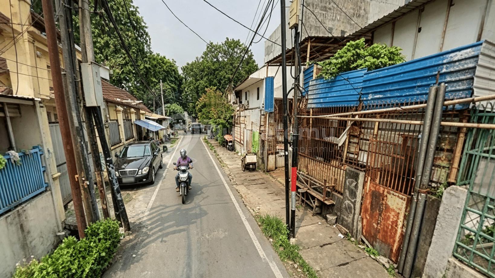 Dijual tanah di area Pasar Baru cocok dijadikan tempat usaha, Sawah Besar, Jakarta Pusat