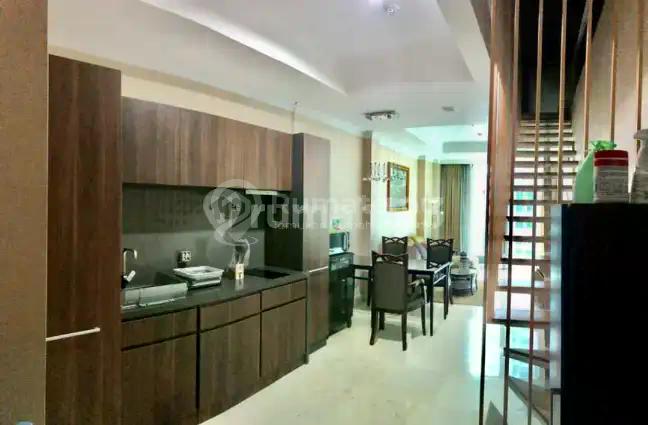 Disewakan Unit 1+1 Bedroom Tipe Loft di Residence 8 Senopati