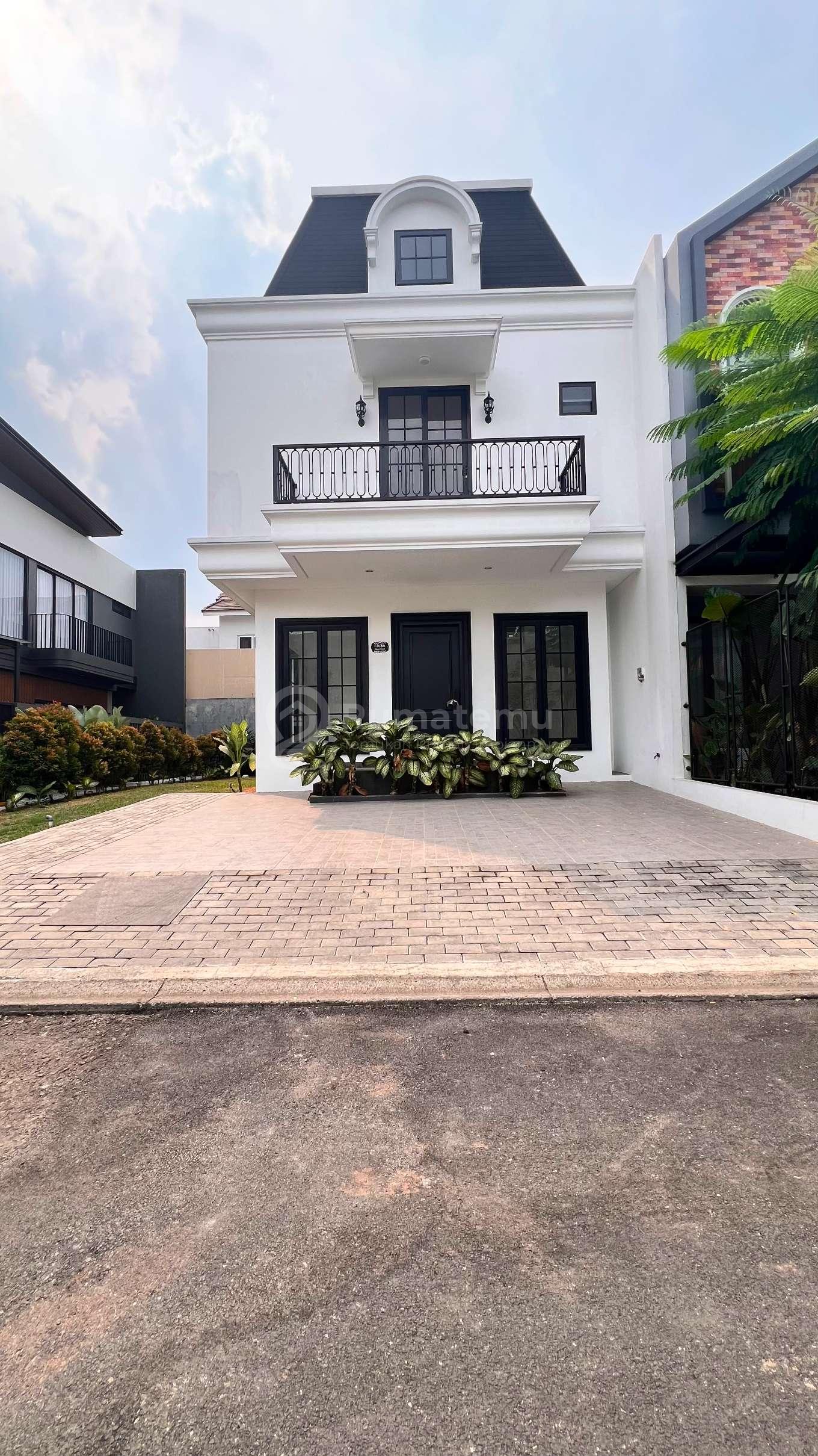 Rumah baru siap huni lokasi strategis di The Icon BSD 