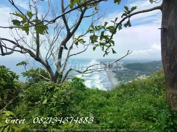 Tanah Dijual View Laut Selatan Yogya, Dekat Obelix Sea View,cocok Untuk Villa Resto Maupun Investasi