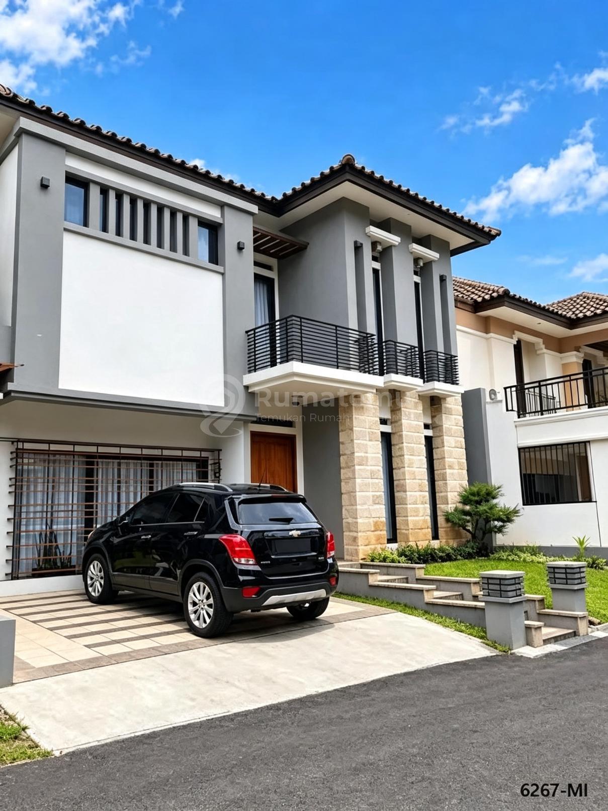 Dijual Rumah Full Furnish + Kitchen Set Dekat Pintu Toll di Bintaro Sektor 9