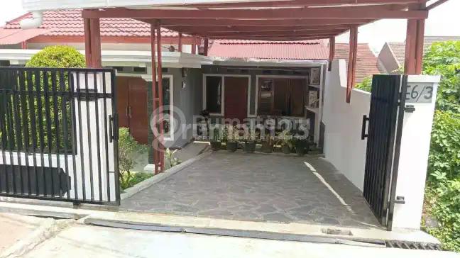 Rumah Villa Bagus Tanah Luas Dalam Komplek Di Cilegon Banten