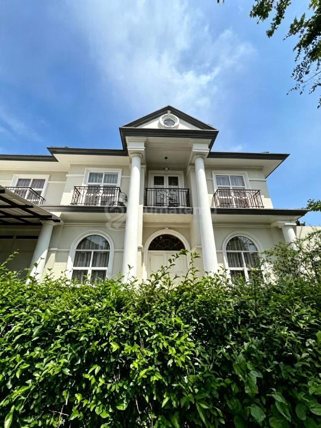 Dijual Cepat Rumah Fountain Bleu Bsd