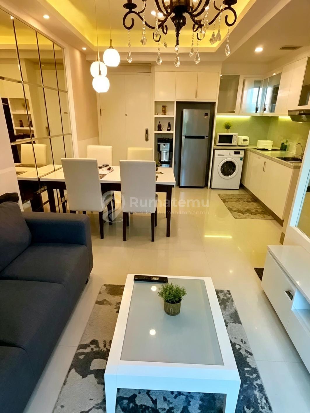 Apartemen Furnished 2 Kamar Tidur Di Menteng Dalam