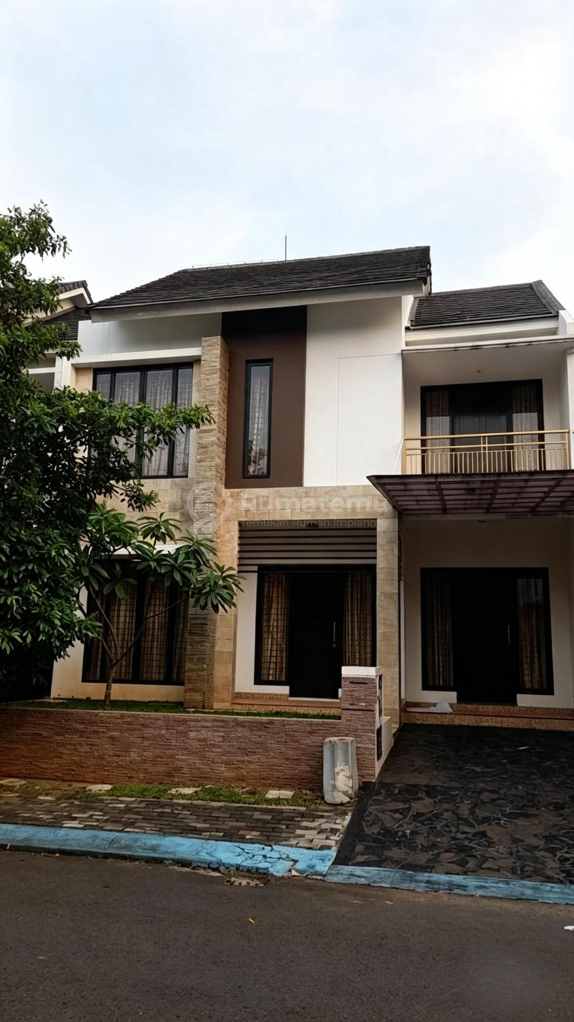Dijual Rumah Bagus Siap Huni Unfurnish Di Graha Raya Bintaro