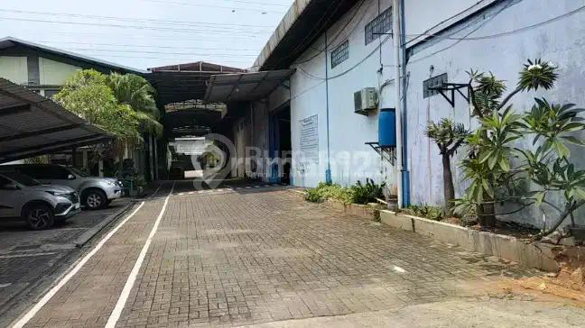 Gudang Poris Plawad Cipondoh LT 1Ha Lb7000m2 SHM Akses 40Ft