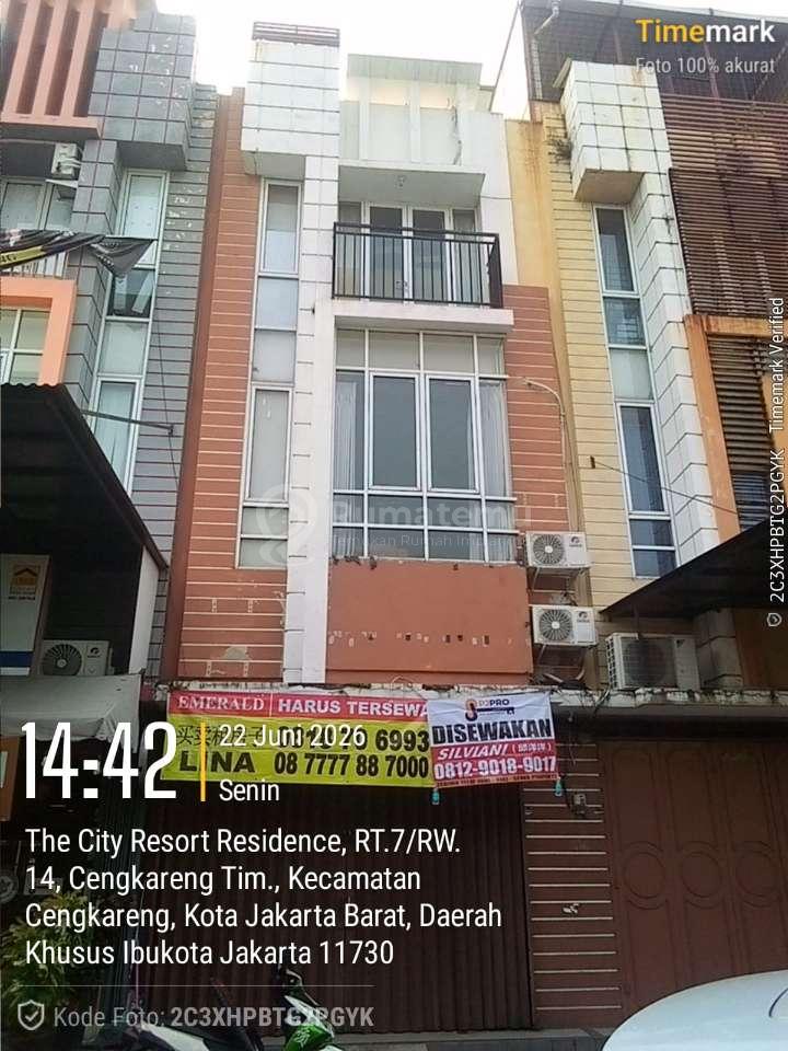 Disewakan Ruko City Resort