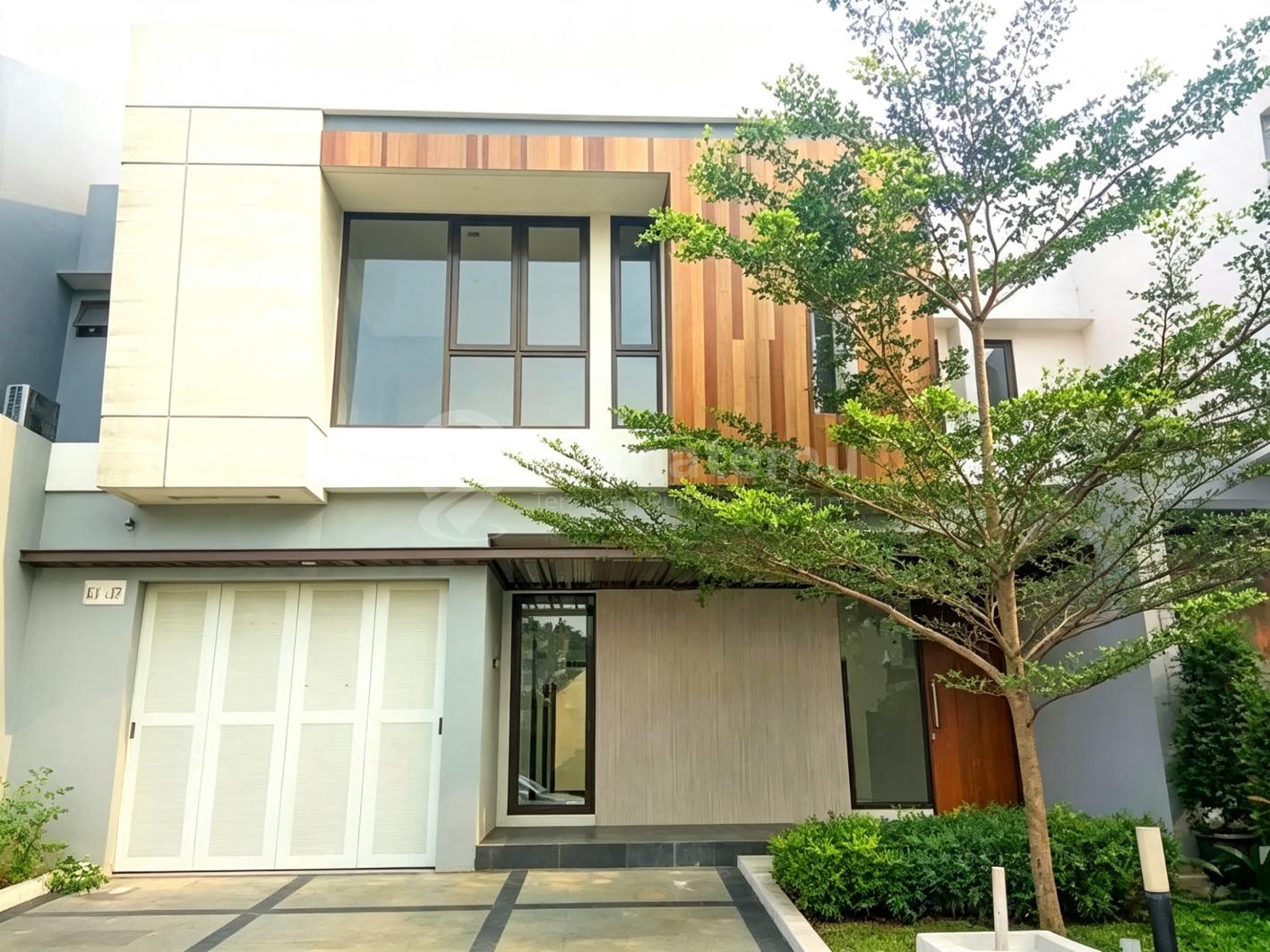 Dijual Rumah di Eminent Prestigia BSD Siap Huni