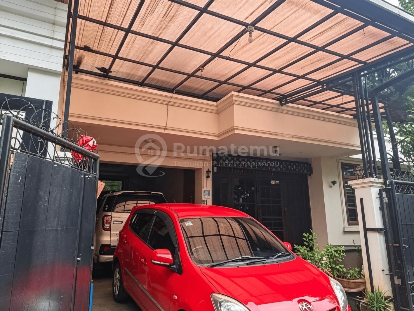 Dijual Rumah Asri Hadap Utara Lokasi Strategis Daerah Cinere Depok 