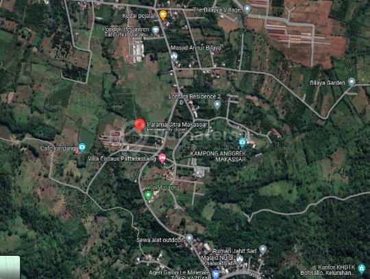 Dijual MURAH TANAH LUAS di KABUPATEN GOWA, Makassar, SulSel