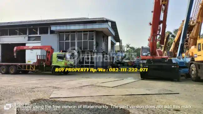 Dijual Gudang di Cakung Cilincing 5800 M2 Dekat Jgc Dan Aeon Mall