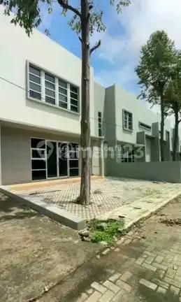 Gudang Baru Siap Pakai Jalan Masuk Kontainer 40 Ft Pagedangan