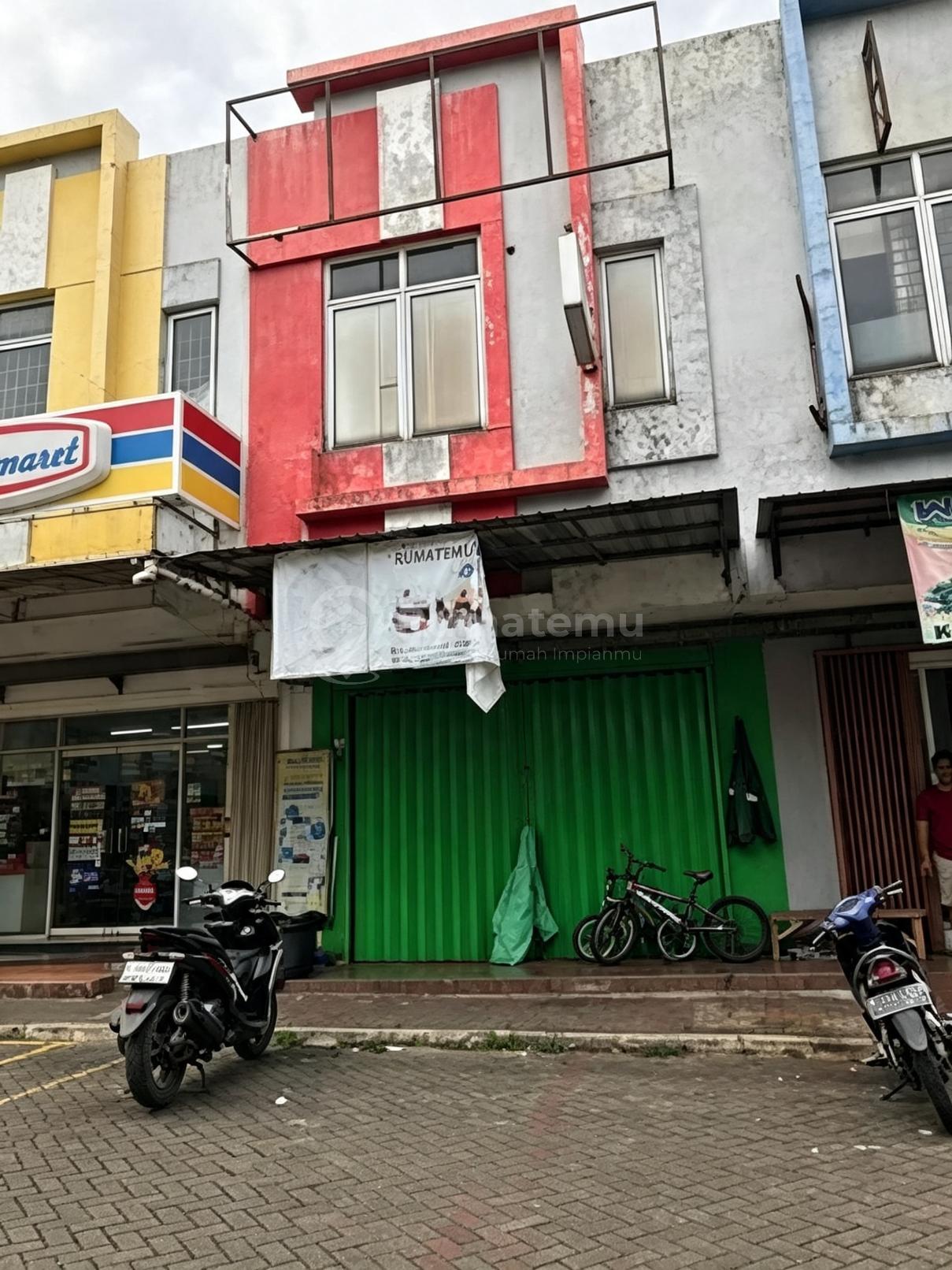 Dijual Ruko Lokasi Strategis Dan Mudah Diakses di Milan Avenue Sawangan Depok
