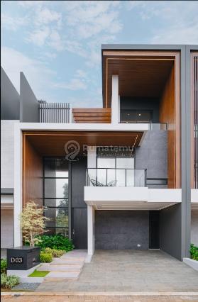 Cluster rumah mewah Hannam di Shila Sawangan, yang didirikan oleh Vasanta Group dan Lotte Land Korea