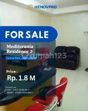 Dijual Cepat Apartment Mediterania Residence 2 Unit 3Br