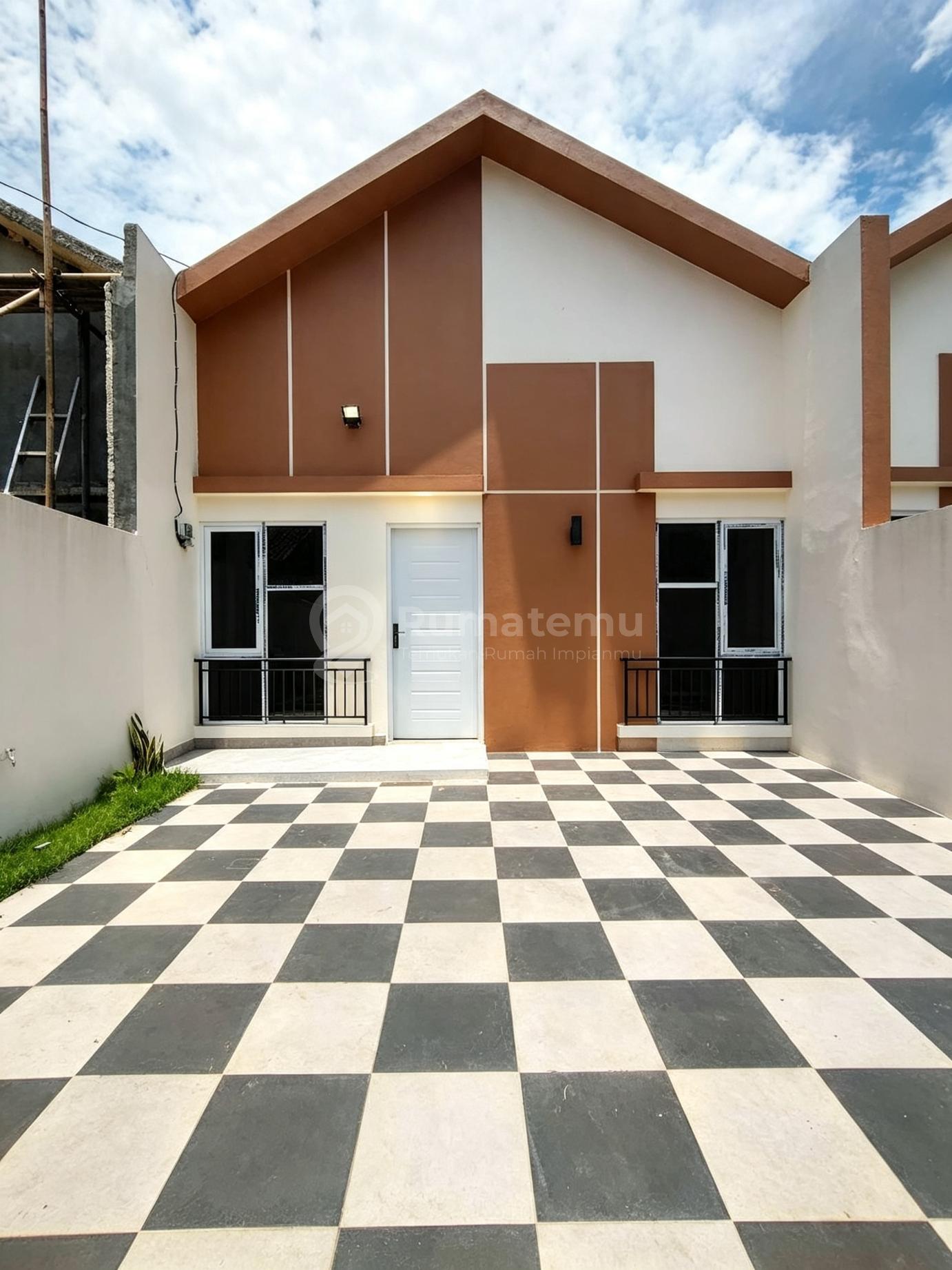 Rumah Baru 1 Lantai Bebas Banjir di Jatibening Baru Pondok Gede Bekasi