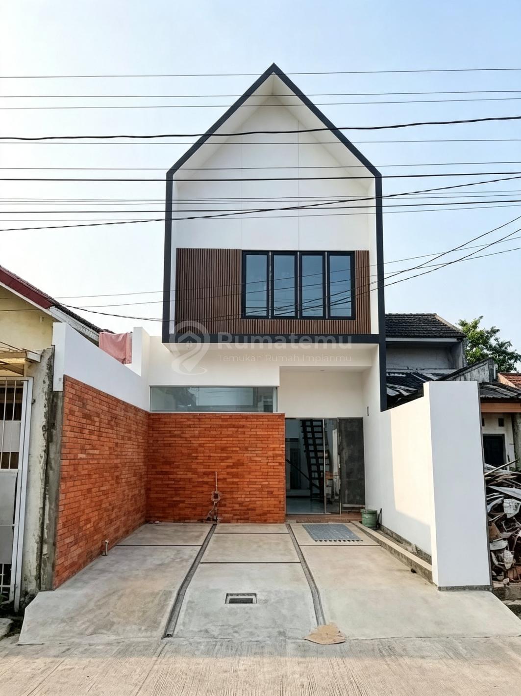 Rumah Baru Kekinian Dekat Griya Antapani, Kiaracondong Bandung