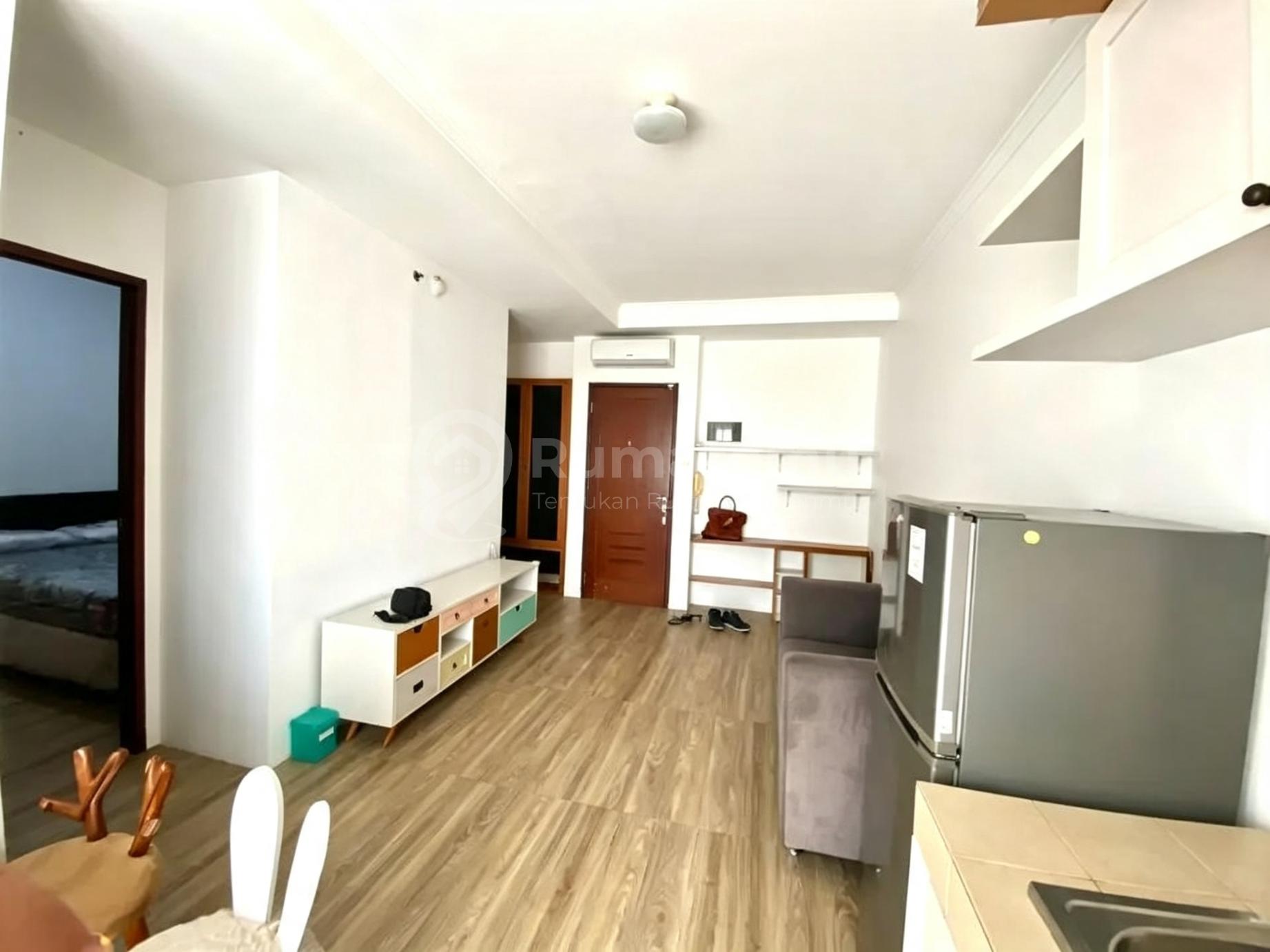 Dijual Apt Taman Anggrek Residence 2 Kamar