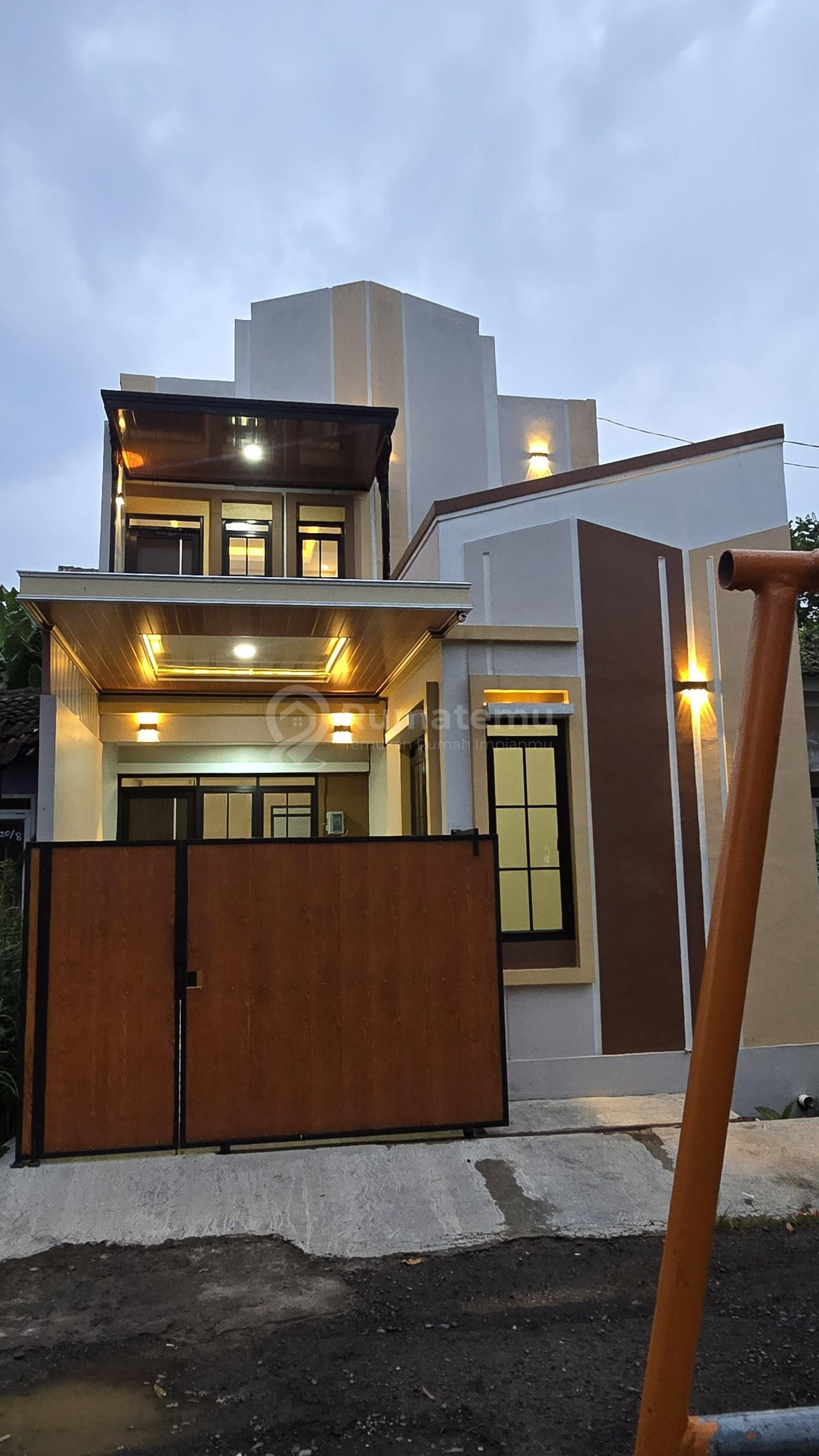 Rumah Mezanin siap huni di citra indah jonggol