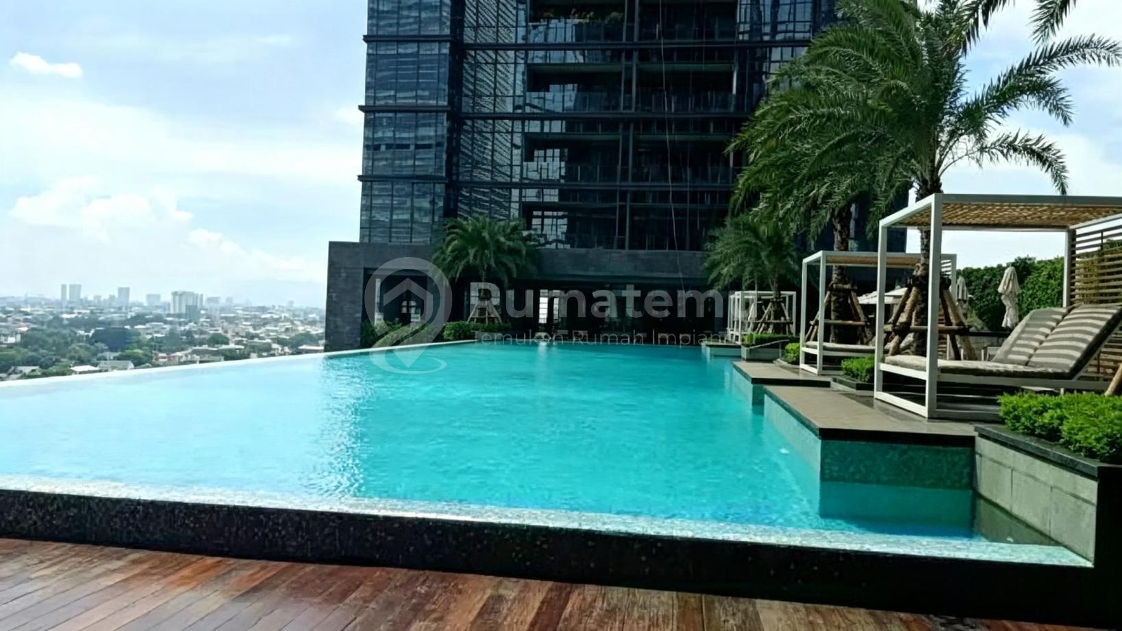 Disewakan District 8 2Br 105 M2, Selangkah ke Ashta Mall