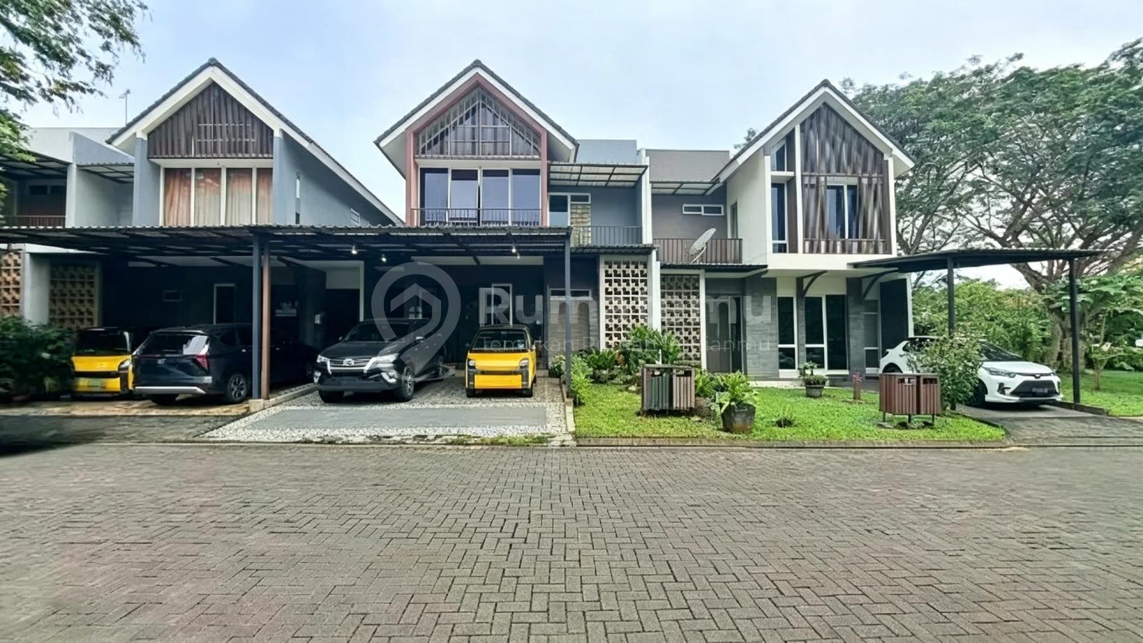 Rumah Cantik Siap Huni Full Furnished Avani Inika Island Bsd