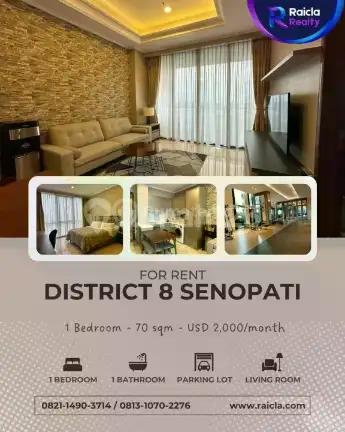 District 8 Senopati: Hunian Premium 1Br di Jantung Scbd