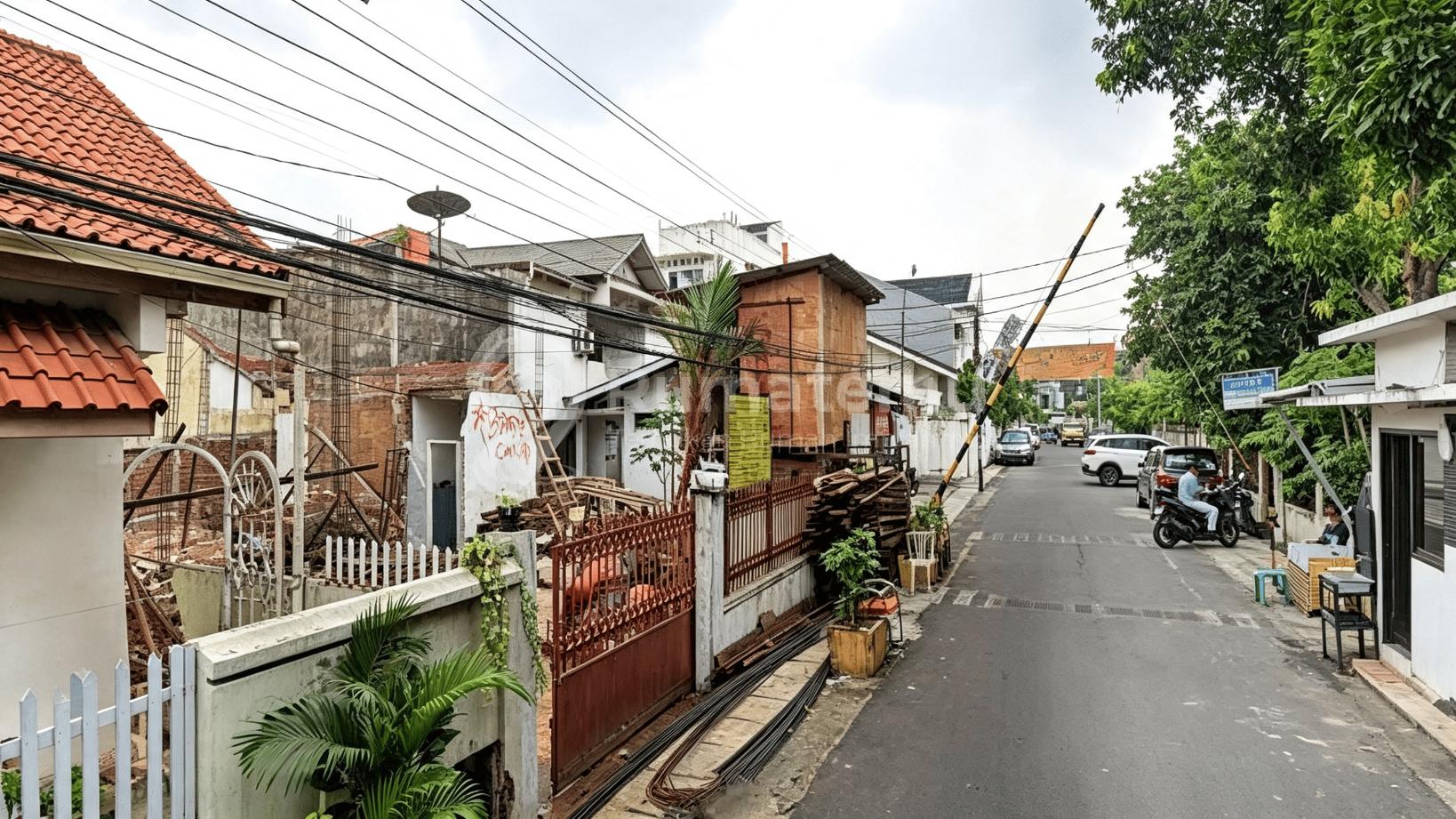 Dijual tanah hunian Akses jalan 2 mobil komplek di area Pulo Mas, Kayu Putih
