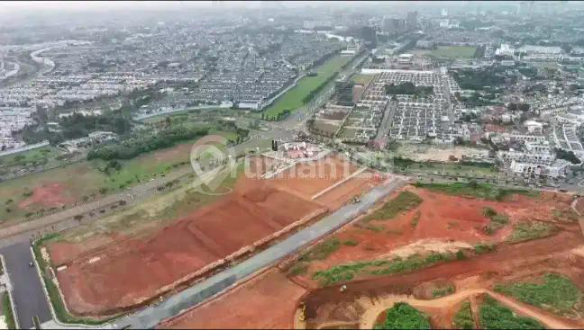 Disewakan Kavling Komersial Di Gading Serpong, Di Jalan Utama, Posisi Bagus