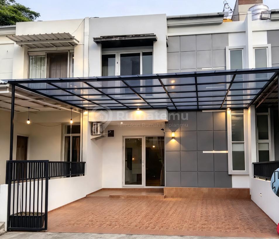 Dijual Rumah 2.5 Lantai Siap Huni di Golden Palm Residence Jakarta Barat S9669