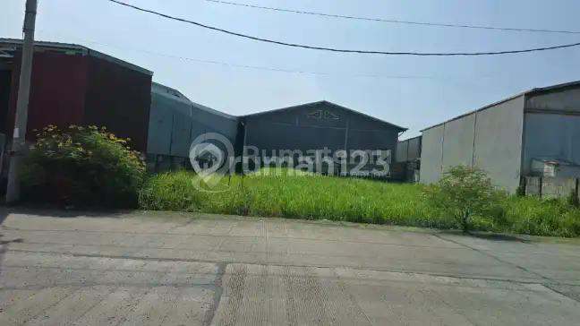 Kavling Ijin Industri Komplek Pergudangan Sigma Kartika Bogor