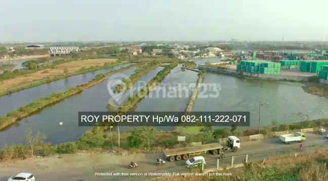 Termurah Dijual Tanah di Marunda Cilincing Jakarta Utara 6.4 Ha