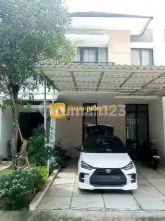 Rumah Bagus Tanah Luas Dalam Cluster di Citralake Sawangan Depok