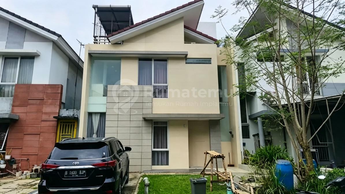 Di Jual Rumah BSD City Cluster Verdent Ville Lebar 8