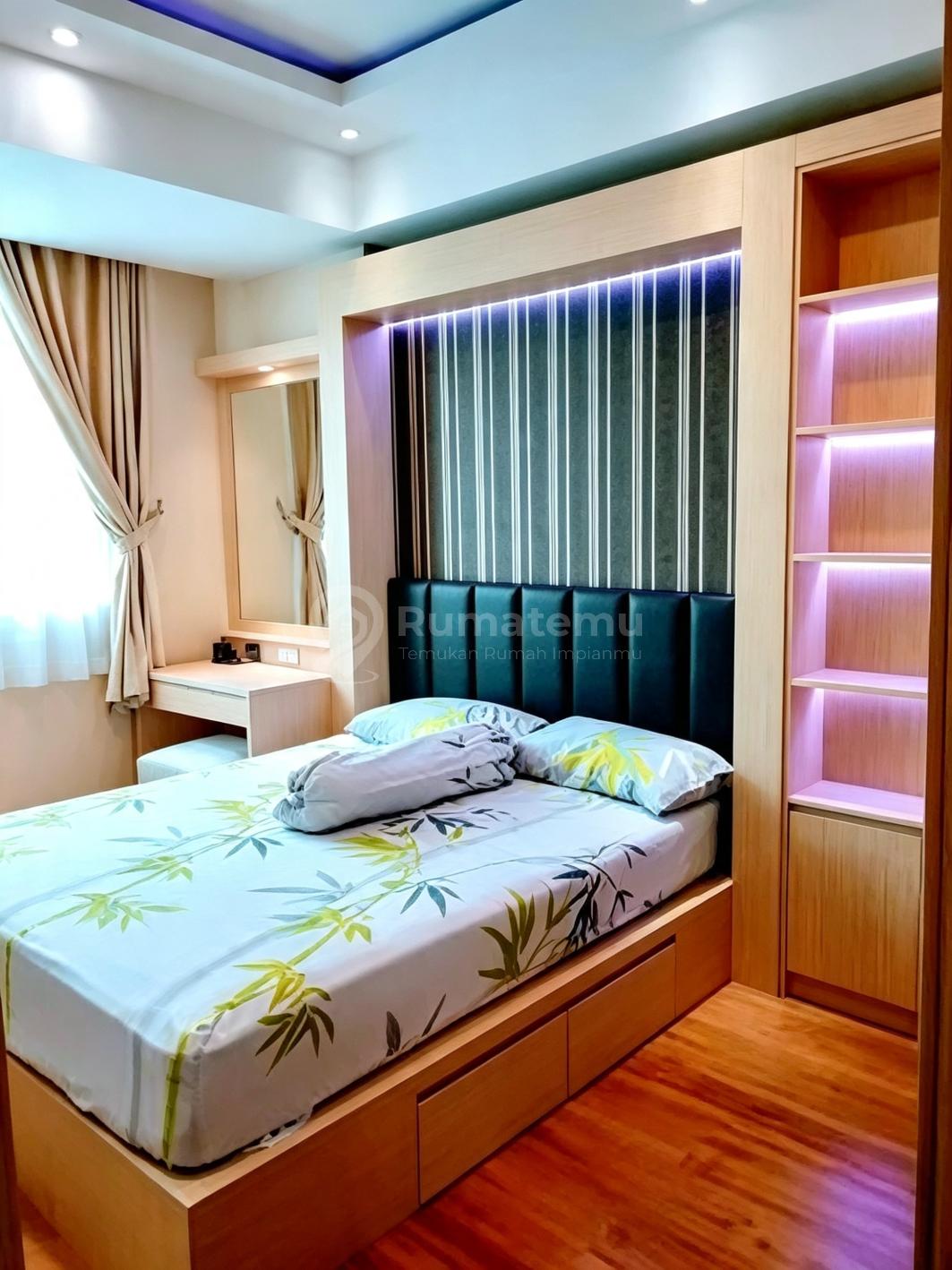 Apartemen baru renovasi harga murah ! unit 2 Bed Room harga 