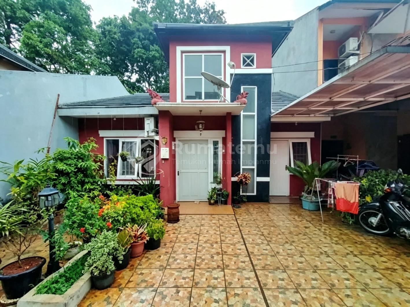 Rumah Hitung Tanah Dalam Cluster di Kramat Jati