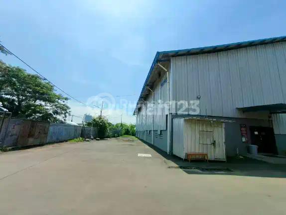 Gudang Cengkareng LB 1064M2 LT 2100 Akses Kontainer Lokasi Strategis