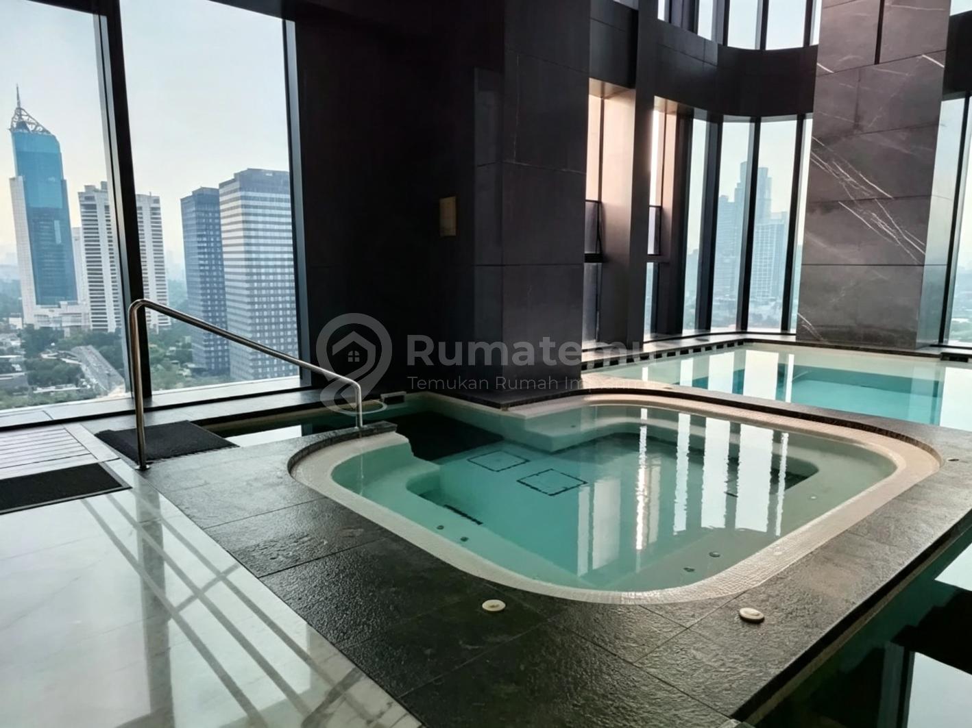 Disewakan St. Regis Residences Jakarta 3+1Br Corner Furnished