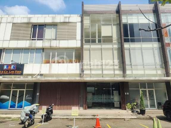 Ruko Gandeng Prominance Alam Sutera Jual Bu Strategis Murah