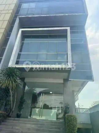 Gedung Kantor- Harga Bu -5Lt-Sudah Interior, Termasuk Basement
