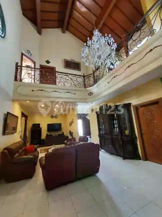 Rumah Siap Huni Semi Furnished, 400 Meter ke Jln Bambu Apus Raya