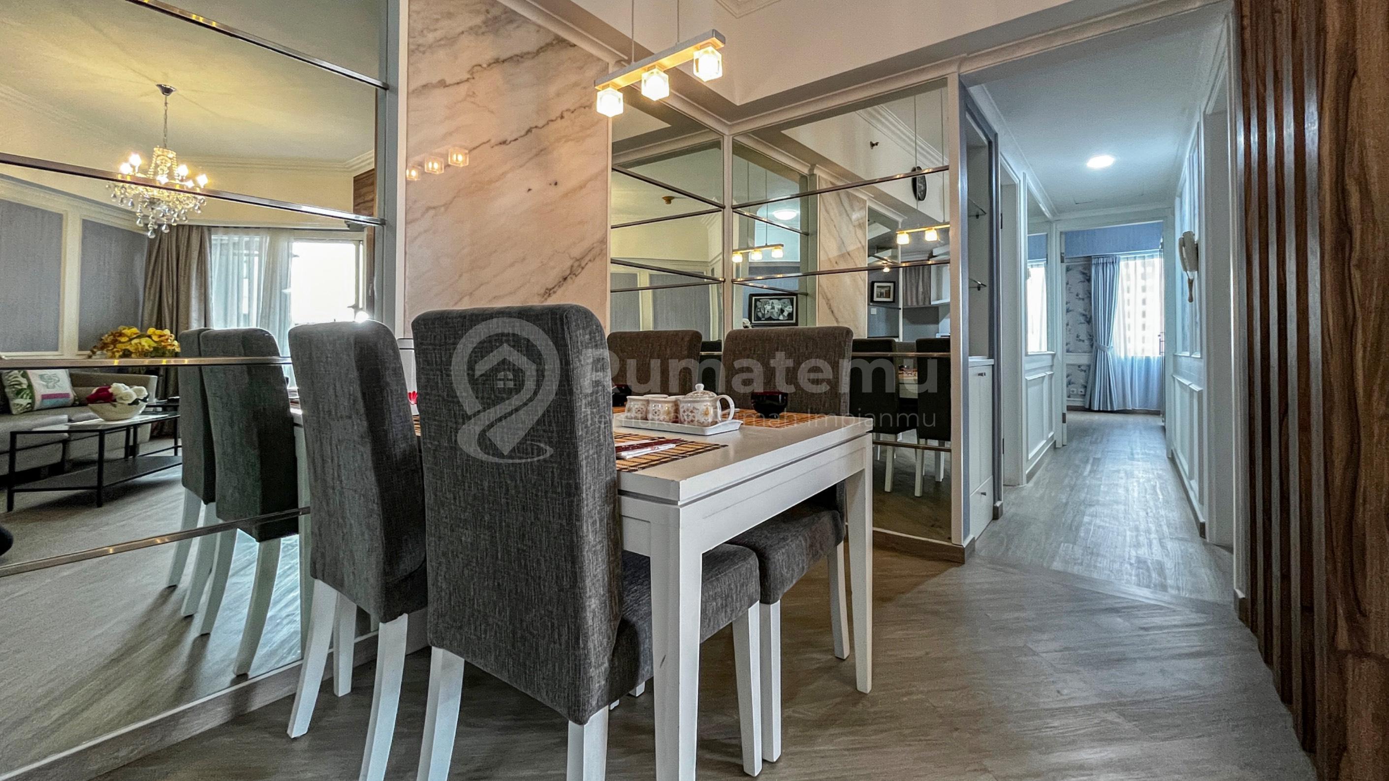 Apartemen di Sudirman Tower Condominium 2BR Luas 100M2