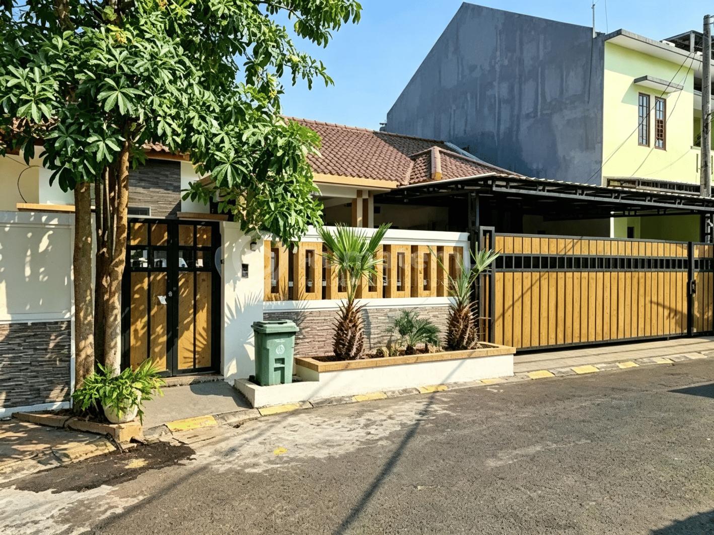 Rumah Bagus Tanah Luas Dalam Cluster Di Duta Bintaro Tangerang