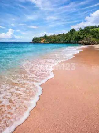 Ready For Sale Premium Beach Front Land In Pink Beach Lombok
