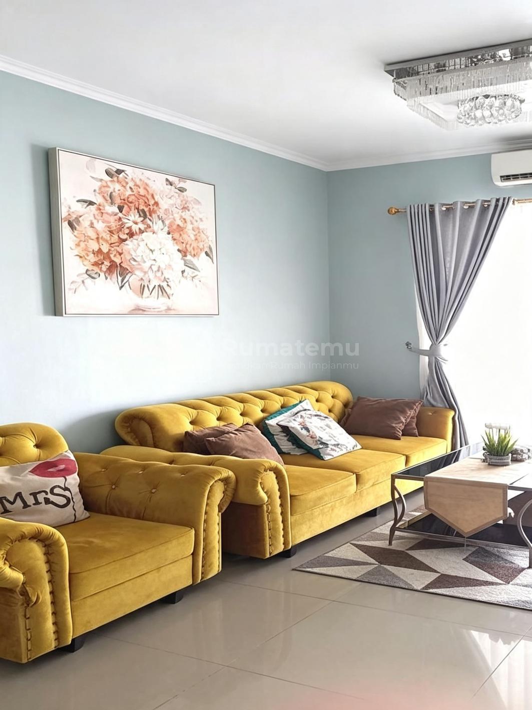 Dijual Rumah Cluster Cantik Fully furnished di Serua Indah, Ciputat, Tangsel