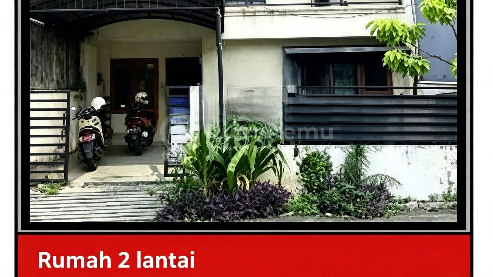 DiJual Rumah 2 Lantai Aset Bank di Jl. Taman Nyiur , Sunter Agung, Tanjung Priok, Jakarta Utara.