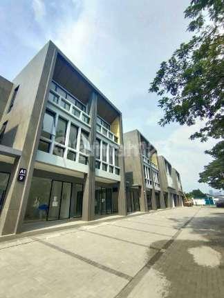 Ruko 3 lantai hybrid bisa untuk usaha dan tinggal, lihat dulu pasti suka sama lokasi dan lingkungannya Delrey Biztown BSD City