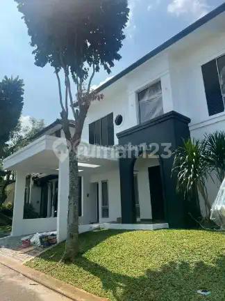 Rumah Baru Modern Design, Swimming Pool di Avani BSD City