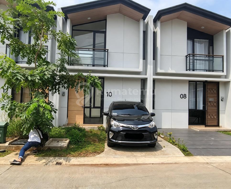 Dijual Rumah Cendana Parc 2 Kamar Tidur Lippo Karawaci Tangerang
