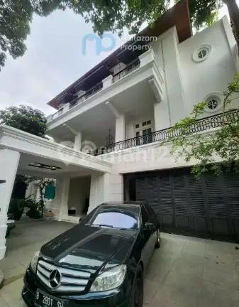 Dijual Rumah Mewah Di Kawasan Kedutaan Mega Kuningan Jakarta