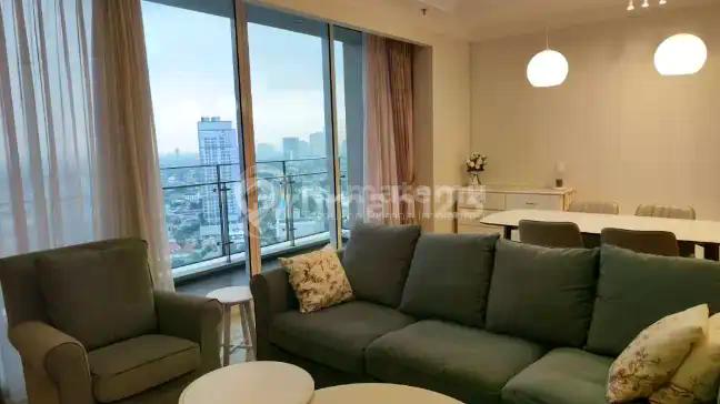 Disewakan Unit 3BR High Floor di Pondok Indah Residences